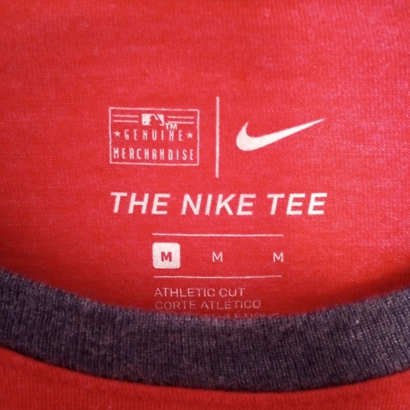 Nike Red Sox Top Women's Size 7 - Picture 5 of 6